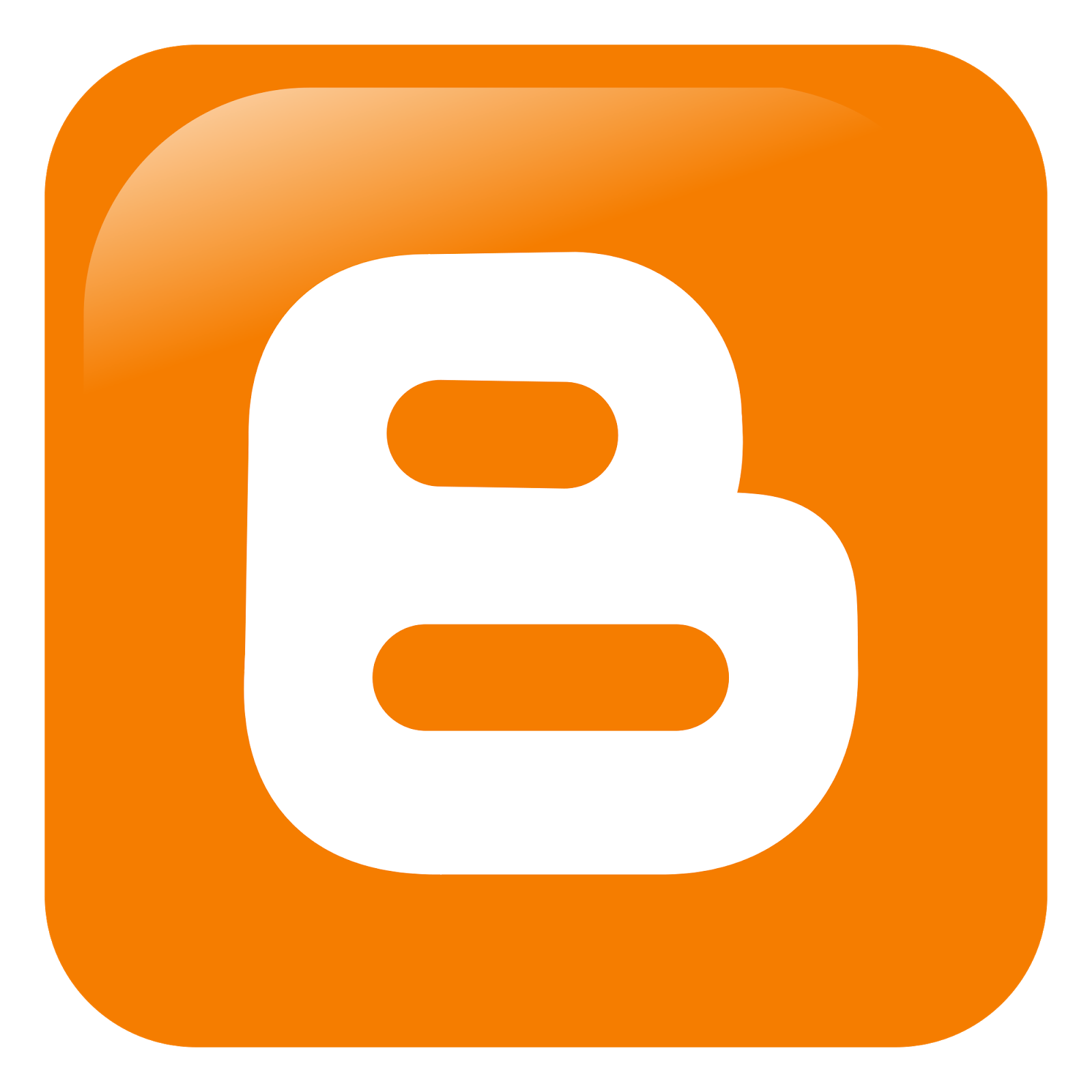 Logo for the formerly popular site called Blogger